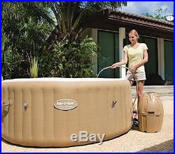 Lay-Z-Spa Palm Springs Inflatable Hot Tub Relaxation Home and Garden New