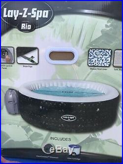 Lay Z Spa Rio (2020 model) Hot Tub Jacuzzi Air Jet 4-6 Adults Brand New