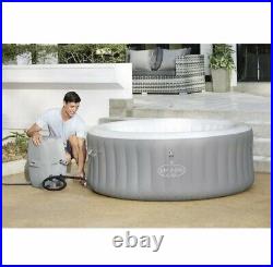 Lay-Z-Spa St Lucia AirJet Hot Tub 3 Person Lazy spa 2021 Free Delivery