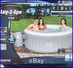 Lay-Z Spa St Lucia Air jet Hot Tub BRAND NEW IN BOX Lazy Spa