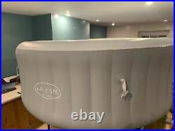 Lay Z Spa St Lucia Liner Only 2-4 Person Hot Tub Used