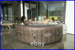 Lay-Z-Spa St. Moritz Airjet 5-7 Person Hot Tub NEW INFLATABLE 20211190