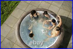 Lay-Z-Spa St. Moritz Airjet 5-7 Person Hot Tub NEW INFLATABLE 20211190