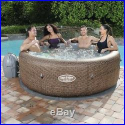 Lay Z Spa St Moritz Lazy Spa Hot Tub UP TO 7 PEOPLE BRAND NEW FAST DELIVERY