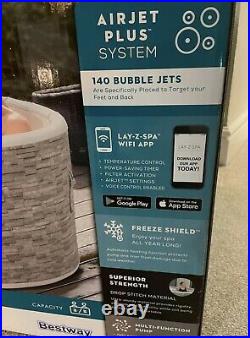 Lay Z Spa Vancouver Airjet Plus Hot Tub 2021 Model With WIFI Control