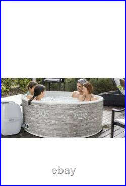 Lay Z Spa Vancouver WiFi AirJet Inflatable 5 Person Hot Tub Like Helsinki Rio