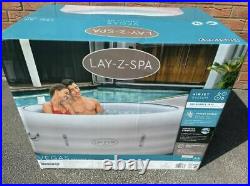 Lay Z Spa Vegas Hot Tub 4-6 Person 2021 With Freeze Shield, BRAND NEW