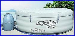 Lay Z Spa Vegas Series Portable Inflatable Hot Tub With Massage Jet System