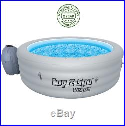 Lay-Z-Spa Vegas Vegas Airjet Comfortably Fits Up To 6 People Inflatable Hot Tub
