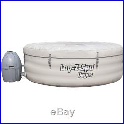 Lay-Z-Spa Vegas Vegas Airjet Comfortably Fits Up To 6 People Inflatable Hot Tub