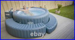 Lay-Z-Spa Xtras Inflatable Hot Tub SQUARE Surround Bench Accessory Brand New