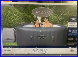 Lay z spa Hawaii Hydrojet 2021 Version Brand New In Hand UK Free P&P