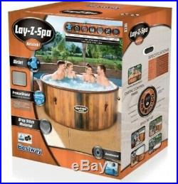 Lay-z-spa Helsinki Airjet Inflatable Hot Tub 5-7 Person Bw 54189 Brand New
