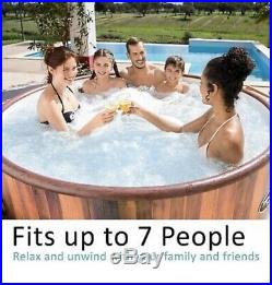 Lay-z-spa Helsinki Airjet Inflatable Hot Tub 5-7 Person Bw 54189 Brand New