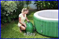 Lazy Spa Inflatable Hot Tub 4-6 People, Portable Heavy Duty Blow-Up Hot Tub