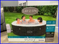 Lazy Spa Rio 4-6 People Hot Tub/Jacuzzi BRAND NEW IN BOX 2021 MODEL