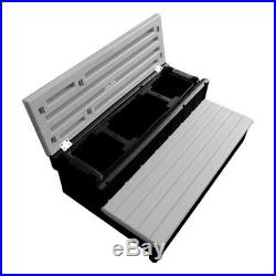 Leisure Accents 36 Deck Patio Spa Hot Tub Storage Compartment Steps (Open Box)