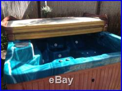 Leisure Bay Hot Tub, Five Person. 7'3x 7'3 Approximate Size