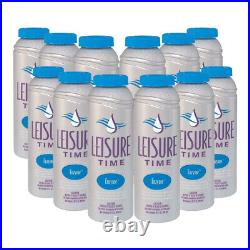 Leisure Time Enzyme SGQ Removes Oil, Lotion, & Organics in Spas & Hot Tubs 12 pk