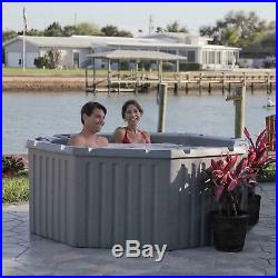 Levity 11-Jet Hot Tub Heavy-duty insulated Spa with 2-speed pump, 4-5 people