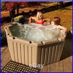 Levity 11-Jet Hot Tub Spa with Heavy-duty insulated tapered Cover 4-5 people