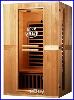 Lifesmart Infra Color Ultimate Sauna with Multi Remote Control Chromo Therapy