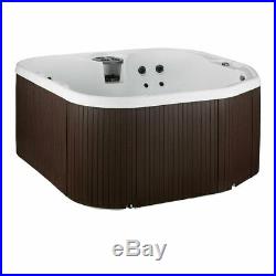 Lifesmart LS400-S Spas Home 22 Jets 4 Person Hot Tub with Multi Color LED Lights