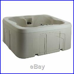 Lifesmart Spas Rock Solid Simplicity 4 Person Hot Tub Spa No Cover (Used)