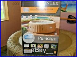 Local PICK-UP Intex PureSpa 4-Person Inflatable Hot Tub withFilters & Extras