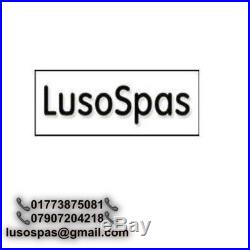 Luso Spas Luxury Spruzzo 5000s Hot Tub Spa 4 5 Person European Controls Gecko