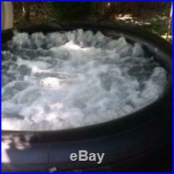 Luxury EXOTIC 6 Bathers Inflatable Hot Tub Spa Jacuzzi Home Holiday Family Fun