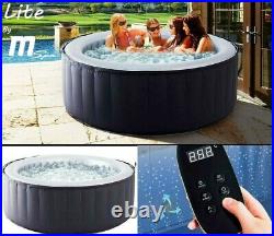 Luxury Jacuzzi Hot Tub 4 Persons Premium Quality Whirlpool Lite by Mspa