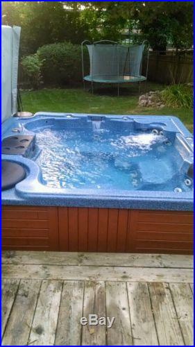 MASTER SPA King of hot tubs. Built in TV & STEREO