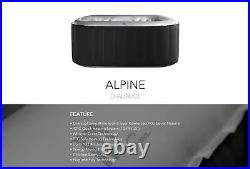 MSPA Alpine Delight Inflatable 6 Person Spa Hot Tub Jacuzzi REFURBISHED