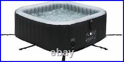 MSPA Alpine Delight Inflatable 6 Person Spa Hot Tub Jacuzzi REFURBISHED