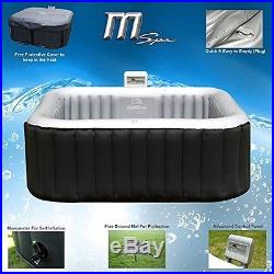 MSPA Alpine Luxury Inflatable 2 2 Jacuzzi Hot Tub Spa System