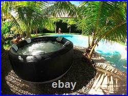 MSPA Camaro Family Inflatable Hot Tub Portable Spa Jacuzzi 6 Person Home Holiday