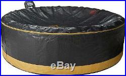 MSPA EXOTIC Family Inflatable Hot Tub Portable Spa Jacuzzi 6 Person Home Holiday