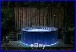 MSpa 4 Person Hot Tub GARDEN patio outdoor Quick Heating Inflatable Spa Jacuzzi