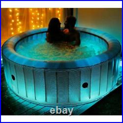 MSpa Comfort Starry Bubble Spa Inflatable Hot Tub