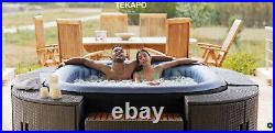 MSpa Tekapo 6-person 130-jet plug-&-play inflatable hot tub spa 1350W 1800L/hr