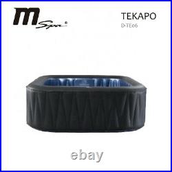 MSpa Tekapo Inflatable Hot Tub Jacuzzi Jet Bubble Massage Outdoor Spa D-TE06