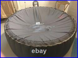 M Spa Alpine Inflatable Hot Tub Used but in excellent condition