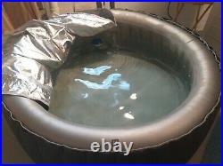 M Spa Alpine Inflatable Hot Tub Used but in excellent condition