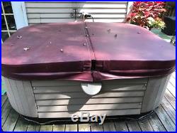 Marquis Spas Coastal Indoor Outdoor Hot Tub Jacuzzi OALS13X 41K8 withCover 120V
