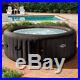 Massage Spa Set Portable Hot Tub Outdoor Jacuzzi Cover Backyard Inflatable Tubs