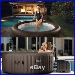 Massage Spa Set Portable Hot Tub Outdoor Jacuzzi Cover Backyard Inflatable Tubs