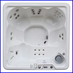 Massage Therapy Spa Jet Bubble Hot Tub Jacuzzi Outdoor Heated 6 Person Relax New