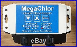 MegaChlor DO Salt Water Pool and Swim Spa Chlorine Generator. Spa/SwimSpa/Pool