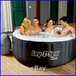 Miami airjet hot tub jacuzzi bath pool lay z spa